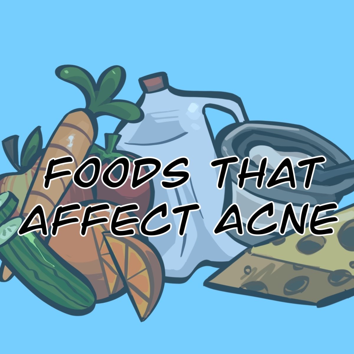 Does diet cause acne?