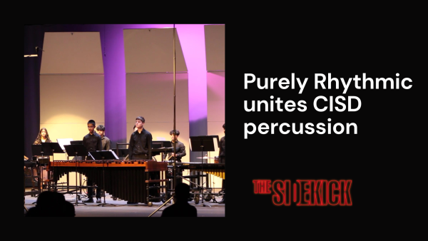 Purely Rhythmic unites CISD percussion