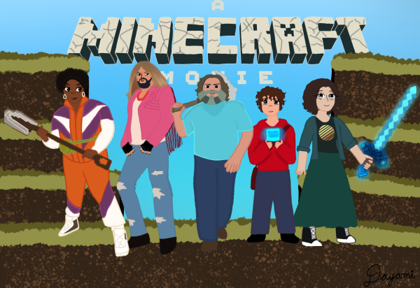 A Minecraft Movie, released April 4, is a live-action adaptation based on the original 2009 game. The Sidekick staff photographer Brody Sever shares the various creative aspects that fostered a connection between viewer and the fantasy world. 