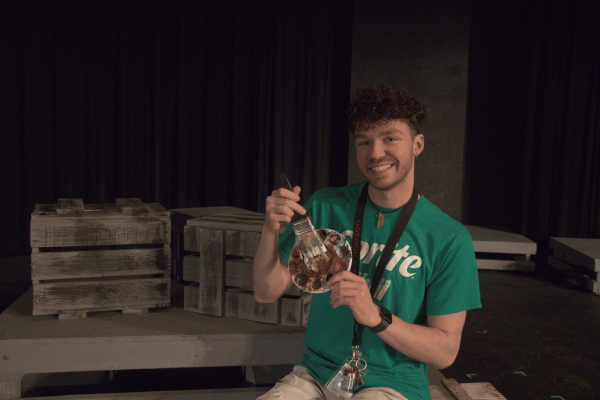 CHS9 technical theater director Colin Thomas is passionate about teaching his students the essentials of technical theater. Thomas uses creative hands-on projects to engage his students in class. 