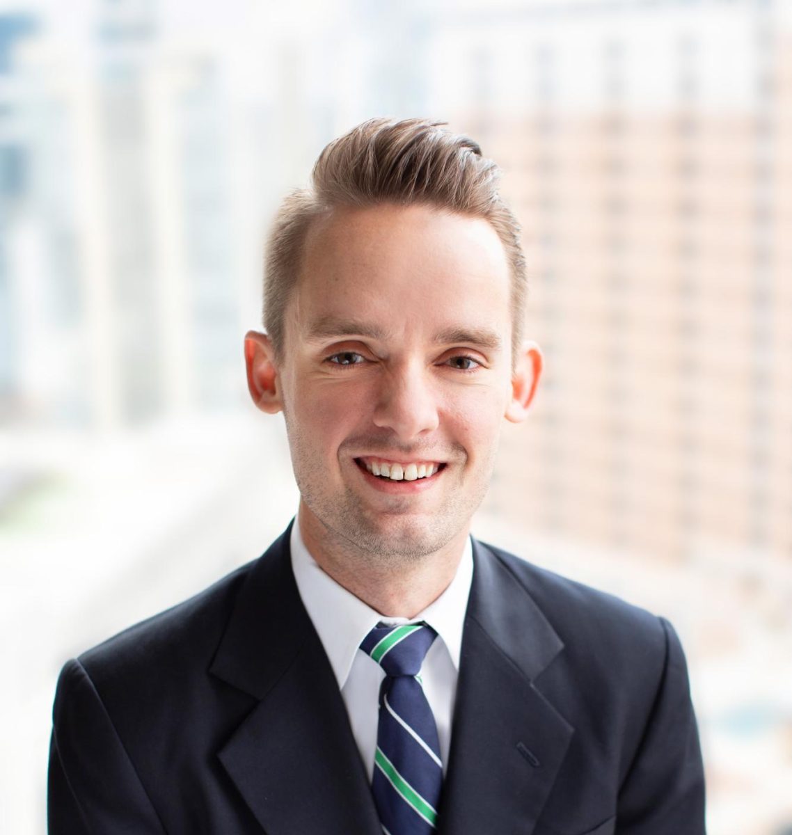 Coppell resident Jonathan Powers is a candidate for Place 2 on the Coppell ISD Board of Trustees. Powers advocates for increasing benefits for teachers and making policies in line with shifting demographics. Photo courtesy Jonathan Powers