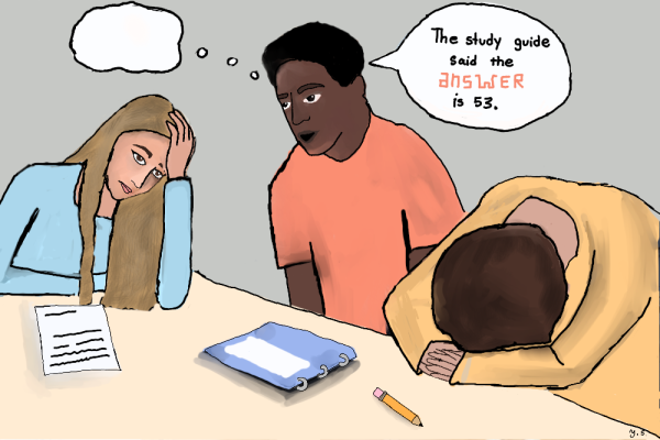 In the state of Texas, students are required to attend school from ages 6 to 19. The Sidekick staff writer Deepali Kanchanavally thinks, following the current laws, school attendance should be mandatory. Graphic by Yoshita Sanivarpu.