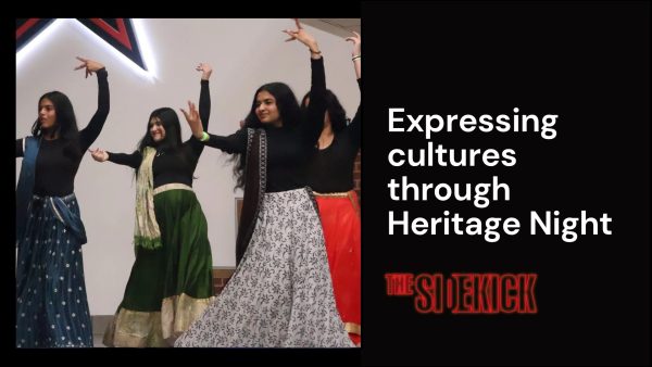 Expressing cultures through Heritage Night