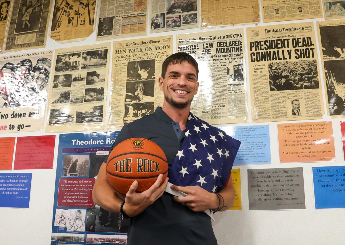 Coppell High School United States history teacher Kory Kaspar shares his teaching journey and finding his long lasting passion for history. Kaspar's unexpected turn in his career to become a history teacher came with the goal of changing how students perceive assignments.