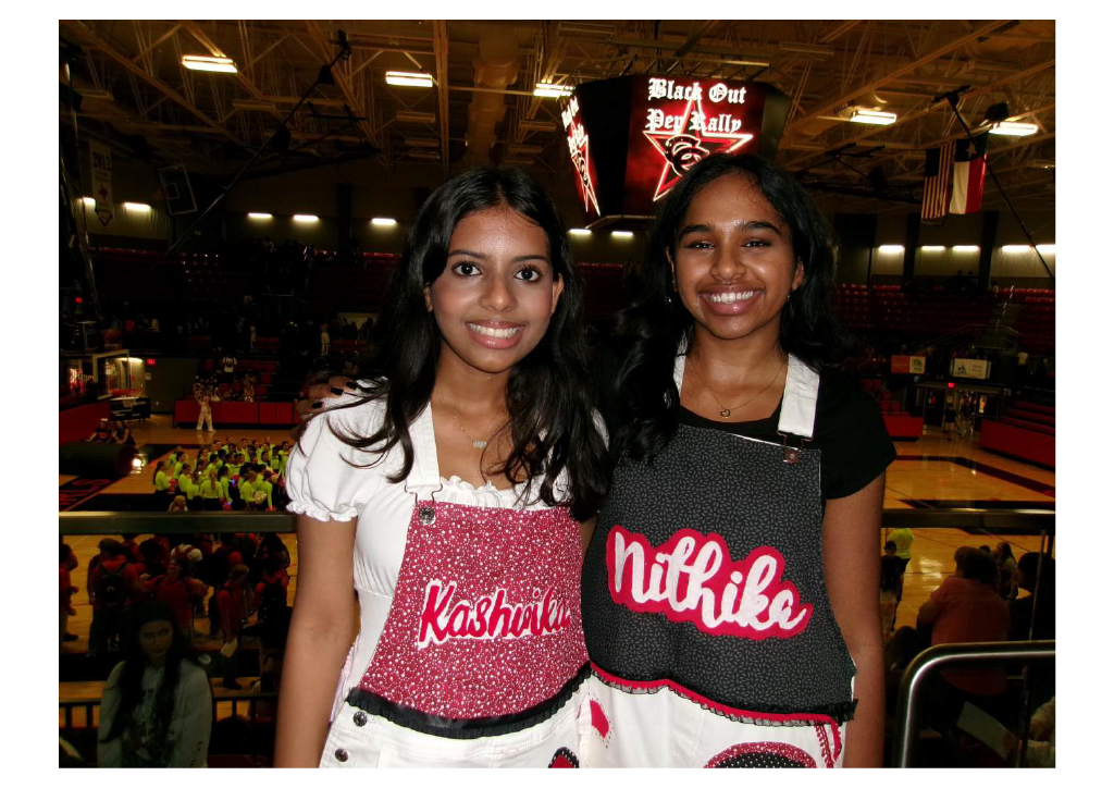Digital cameras allow students to capture these moments without their phones due to the Texas phone ban. Students use digital cameras to reminisce over special moments in their lives. (Photo courtesy Kashvika Gopinath.)