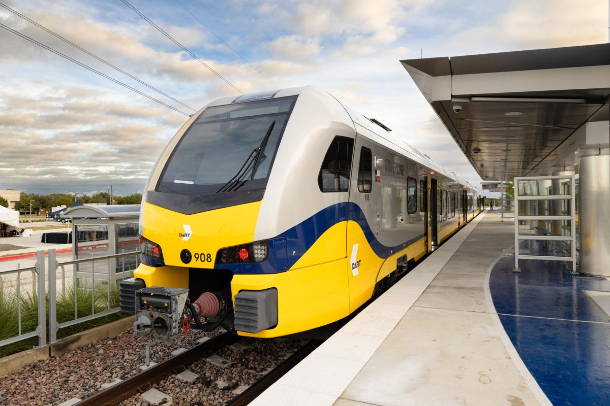 The DART Silver Line returns from Carrollton to Cypress Waters on Oct. 25. DART held a grand opening for the new DART Silver Line after six years of construction.
