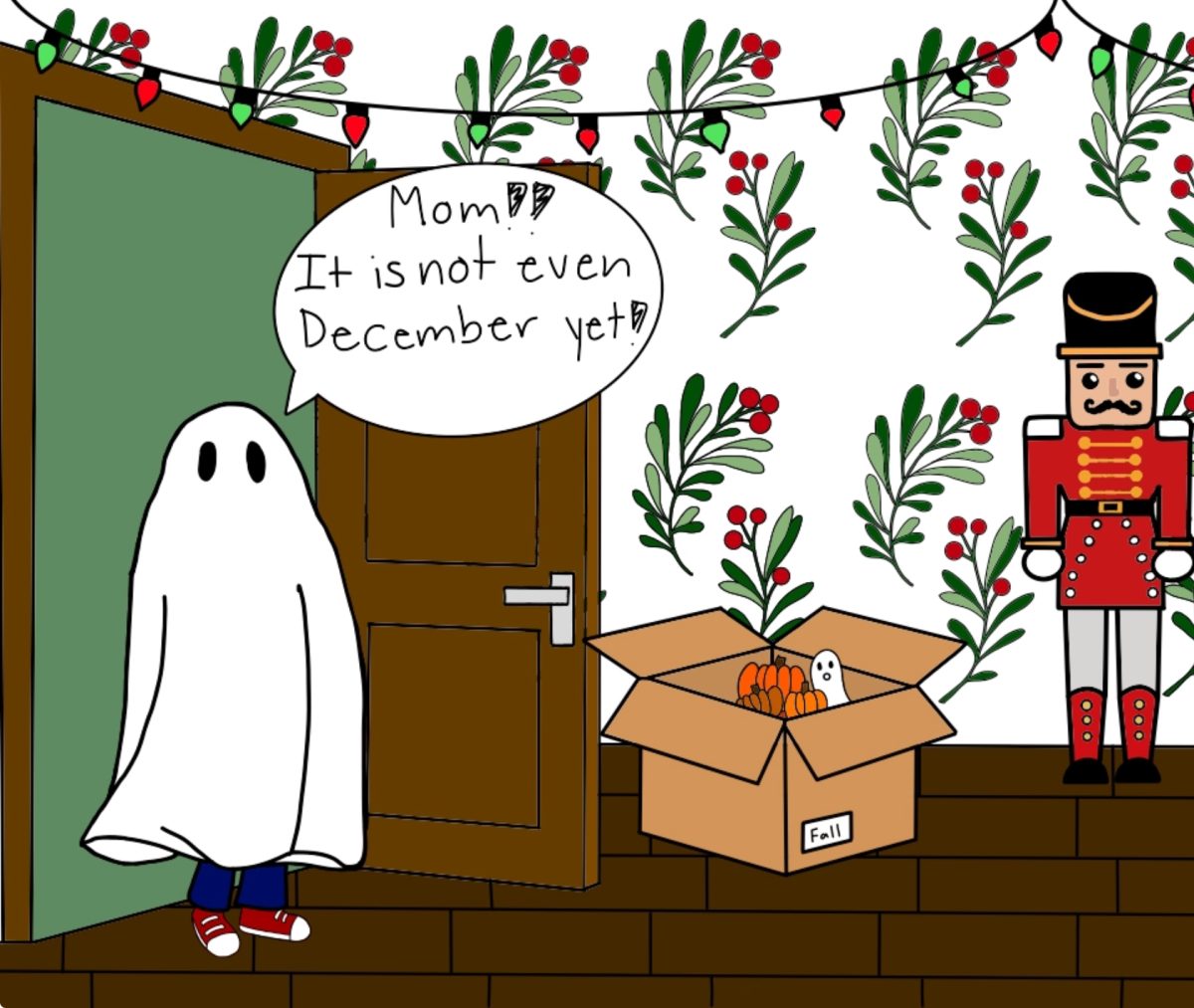 Too early for Christmas?