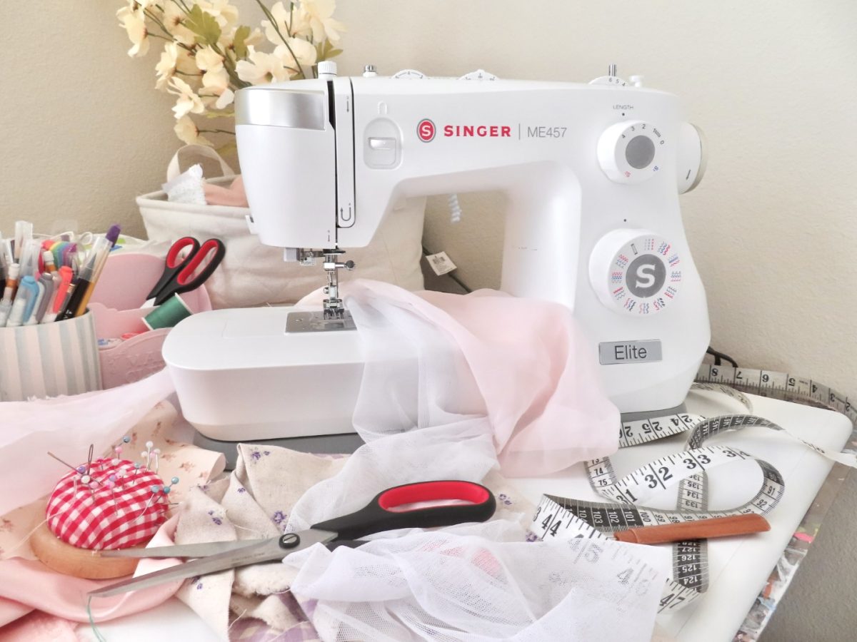 The Sidekick lifestyle/wellness editor Katie Park is thankful for her sewing machine. She enjoys fashion designing and fabricating her own clothes, expressing her creativity and individuality. Katie Park
