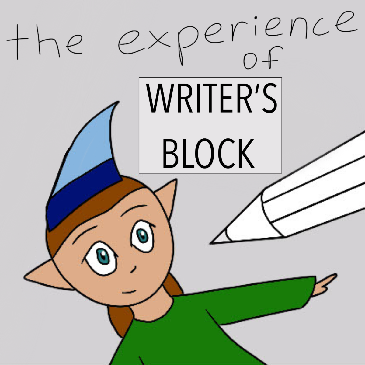 The experience of writer’s block
