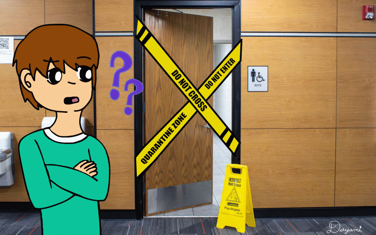 At Coppell High School, there have been multiple incidents involving sewage issues within restrooms. This has raised concern in students and staff regarding the cause of these reoccurring incidents.
