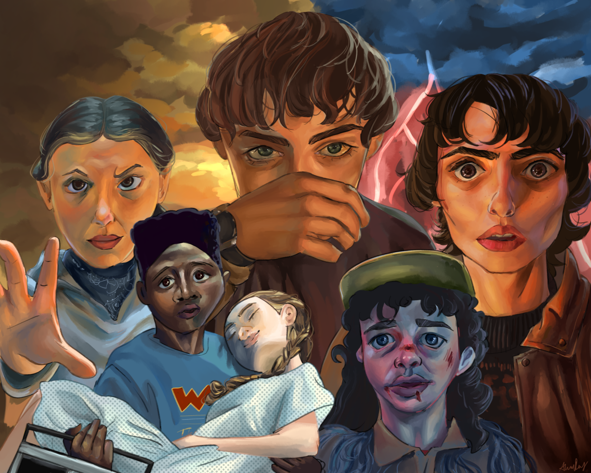 On Dec. 31, the 10-year long Netflix series “Stranger Things” came to an end with its fifth season, garnering a variety of emotions and reactions from millions of viewers around the world.The Sidekick staff photographer Chloe Smith reviews the newest season’s character arcs, soundtracks and cinematography.