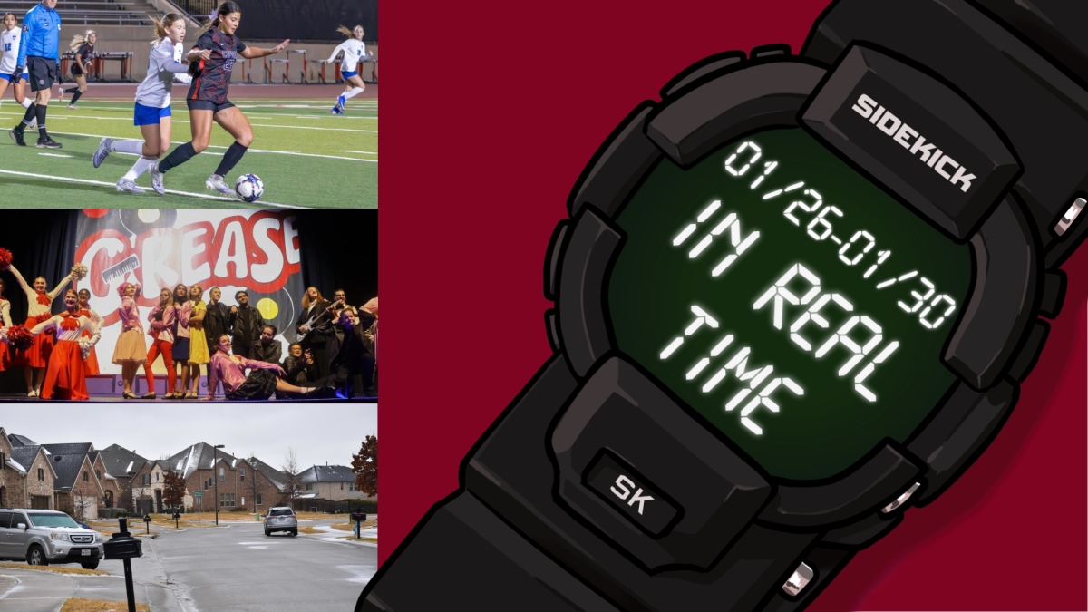 In Real Time is a Sidekick series listing Coppell High School and Coppell ISD weekly events. It will be posted every Monday for the remainder of the 2025-26 school year. 