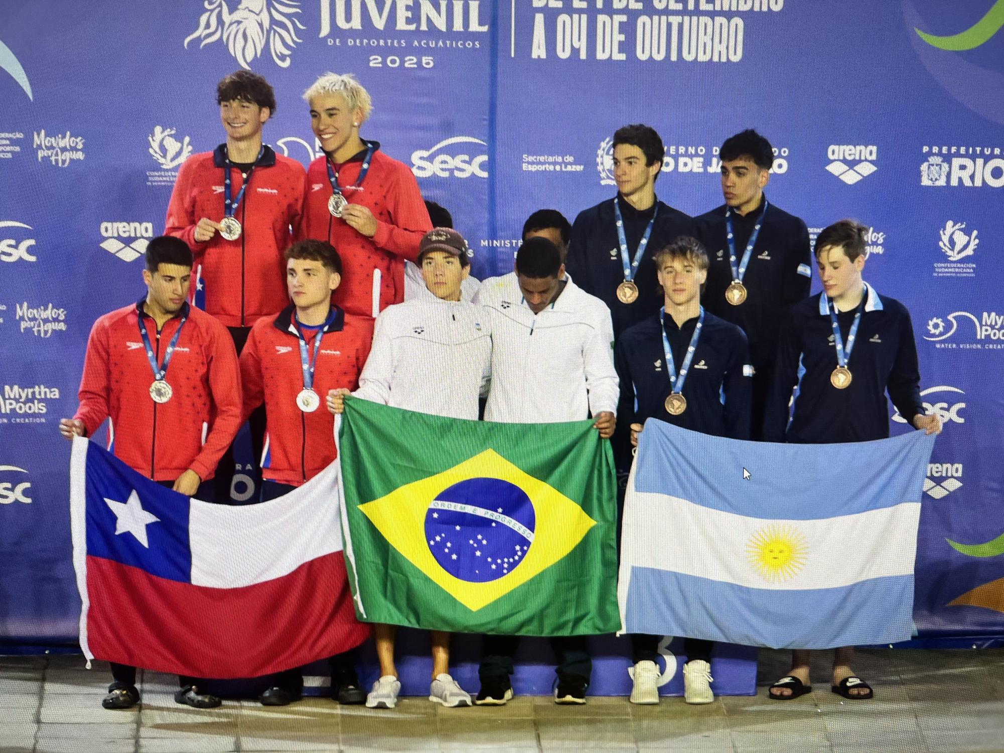 Coppell High School senior Gabriel Campos represented the country of Chile internationally and medaled in October at the South American Youth Championships held in Brazil. Campos signed with Penn State University in November, treading closer to his dream of competing in the Olympics. Photo courtesy Gabriel Campos
