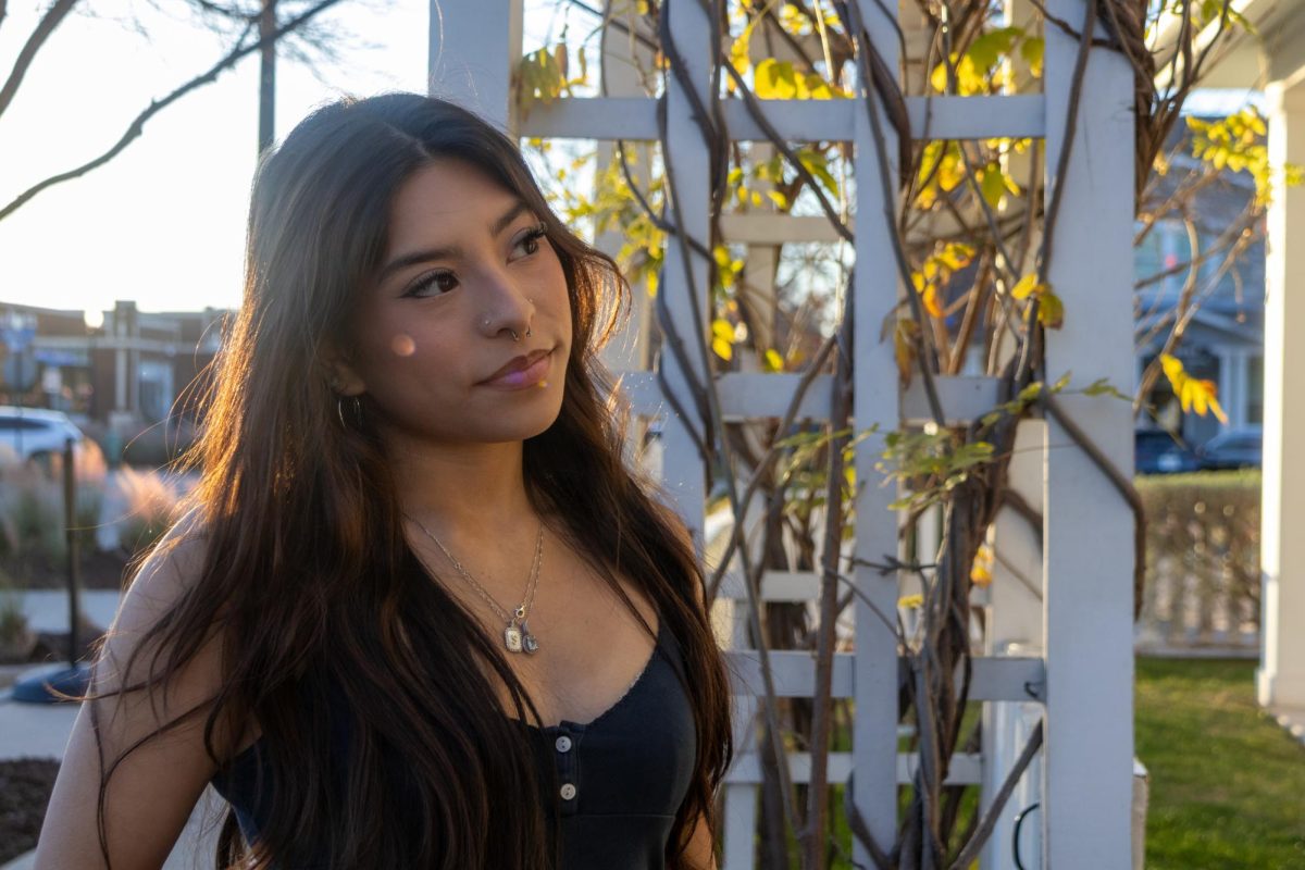 New Tech High @ Coppell senior Sydney Wood strengthens her connection to nature through her mental health journey. Wood’s story allows her to find inspiration and courage to continue living her life with a positive mind. Chloe Vigue
