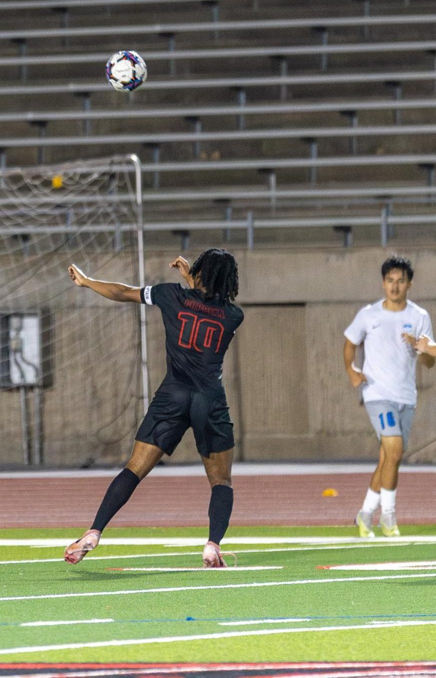Coppell senior midfielder Justice Ihezie finds that character earns respect. For Black History Month, The Sidekick’s Reece Murry examines how Coppell athletes and coaches handle the stereotypes associated with Black excellence. 