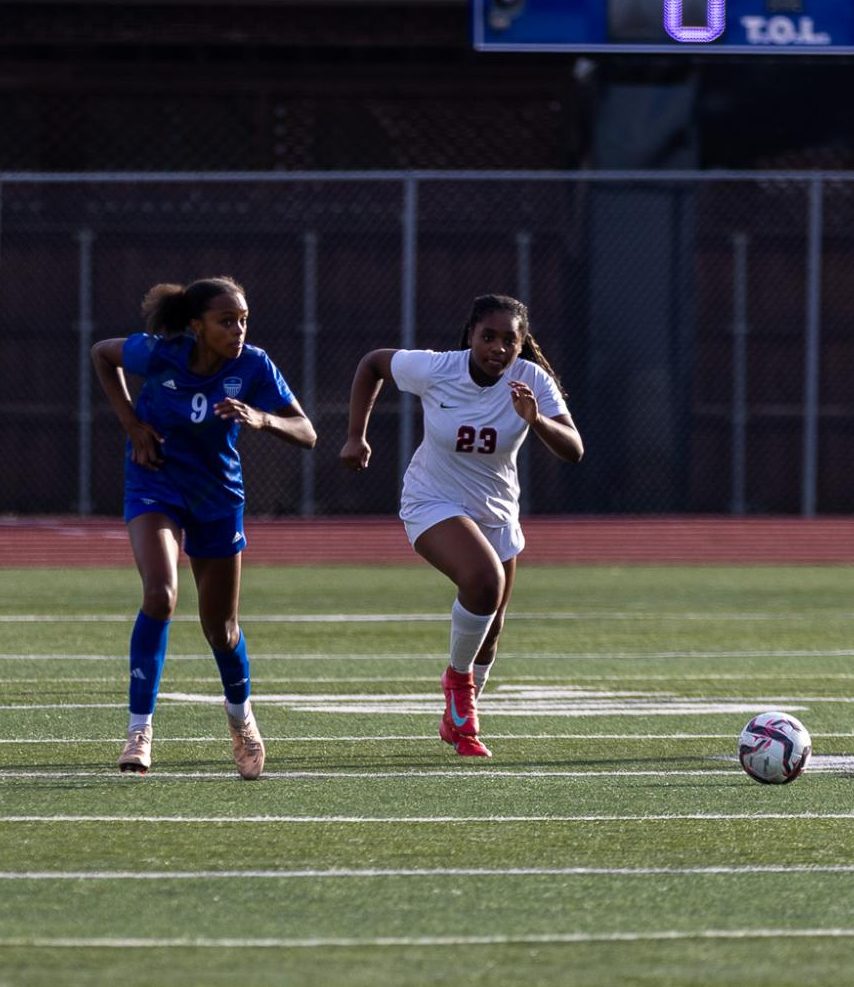 Coppell freshman Abigail Johnson is a Black soccer player who balances the stress of expectations.  For Black History Month, The Sidekick’s Reece Murry examines how Coppell athletes and coaches handle the stereotypes associated with Black excellence. 