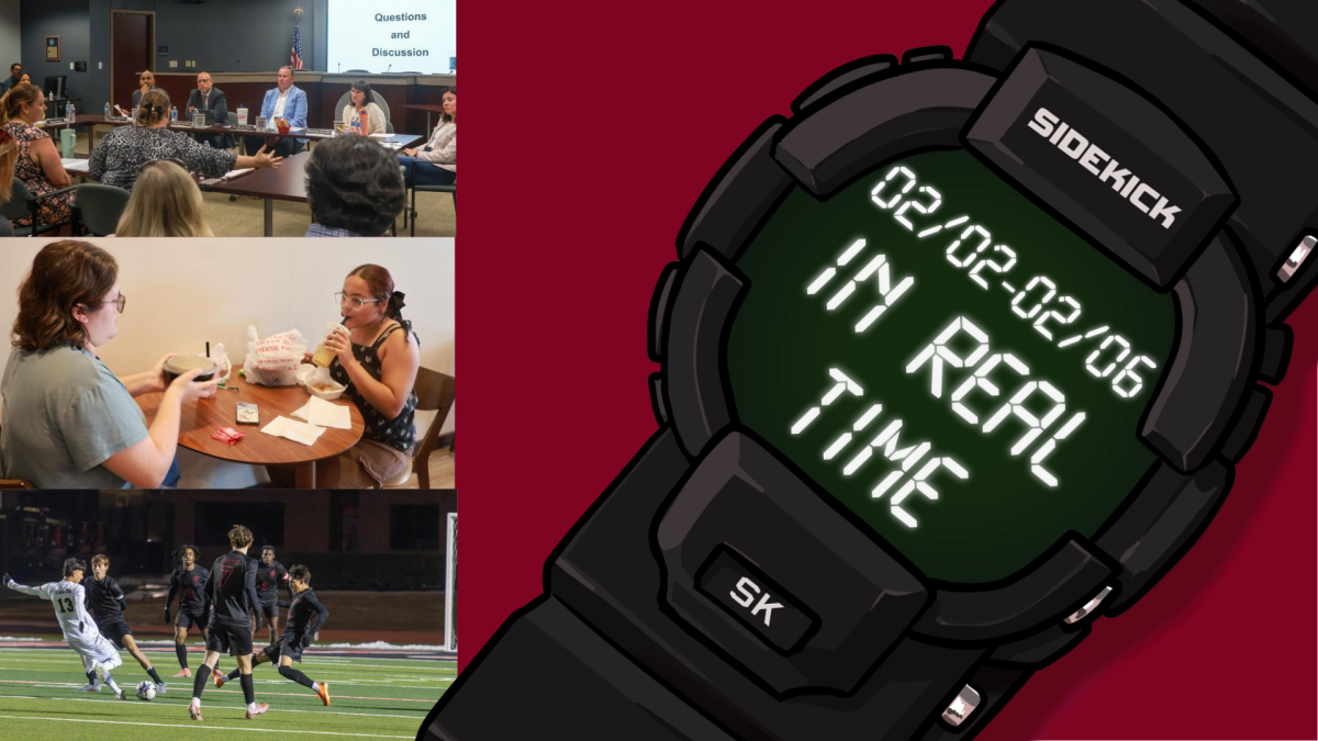 In Real Time is a Sidekick series listing Coppell High School and Coppell ISD weekly events. It will be posted every Monday for the remainder of the 2025-26 school year.