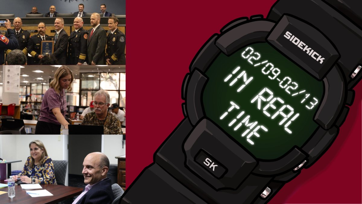 In Real Time is a Sidekick series listing Coppell High School and Coppell ISD weekly events. It will be posted every Monday for the remainder of the 2025-26 school year.