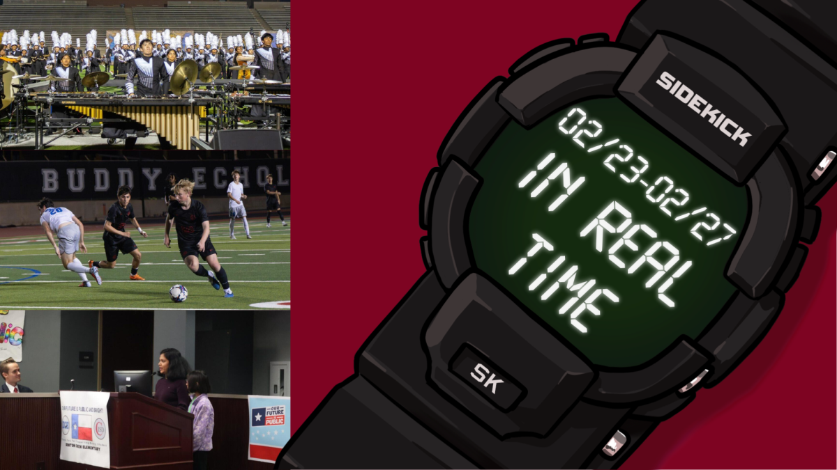 
In Real Time is a Sidekick series listing Coppell High School and Coppell ISD weekly events. It will be posted every Monday for the remainder of the 2025-26 school year.
