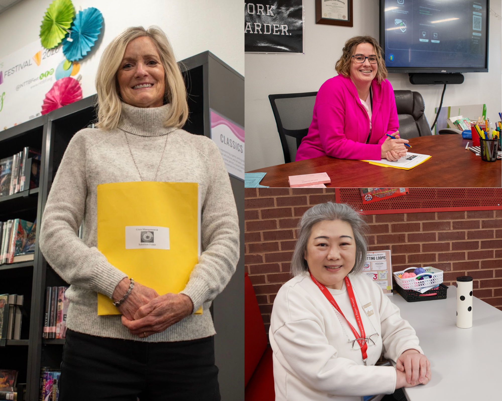 Substitutes creating safety net for staff, students