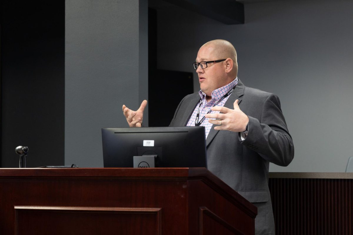 New Tech High @ Coppell’s principal Zane Porter speaks about the decisions regarding NTH@C’s consolidation and how their schedule would look compared to CHS’s. The Coppell ISD Board of Trustees meeting was held on Monday and discussed zoning and New Tech High @ Coppell’s consolidation.