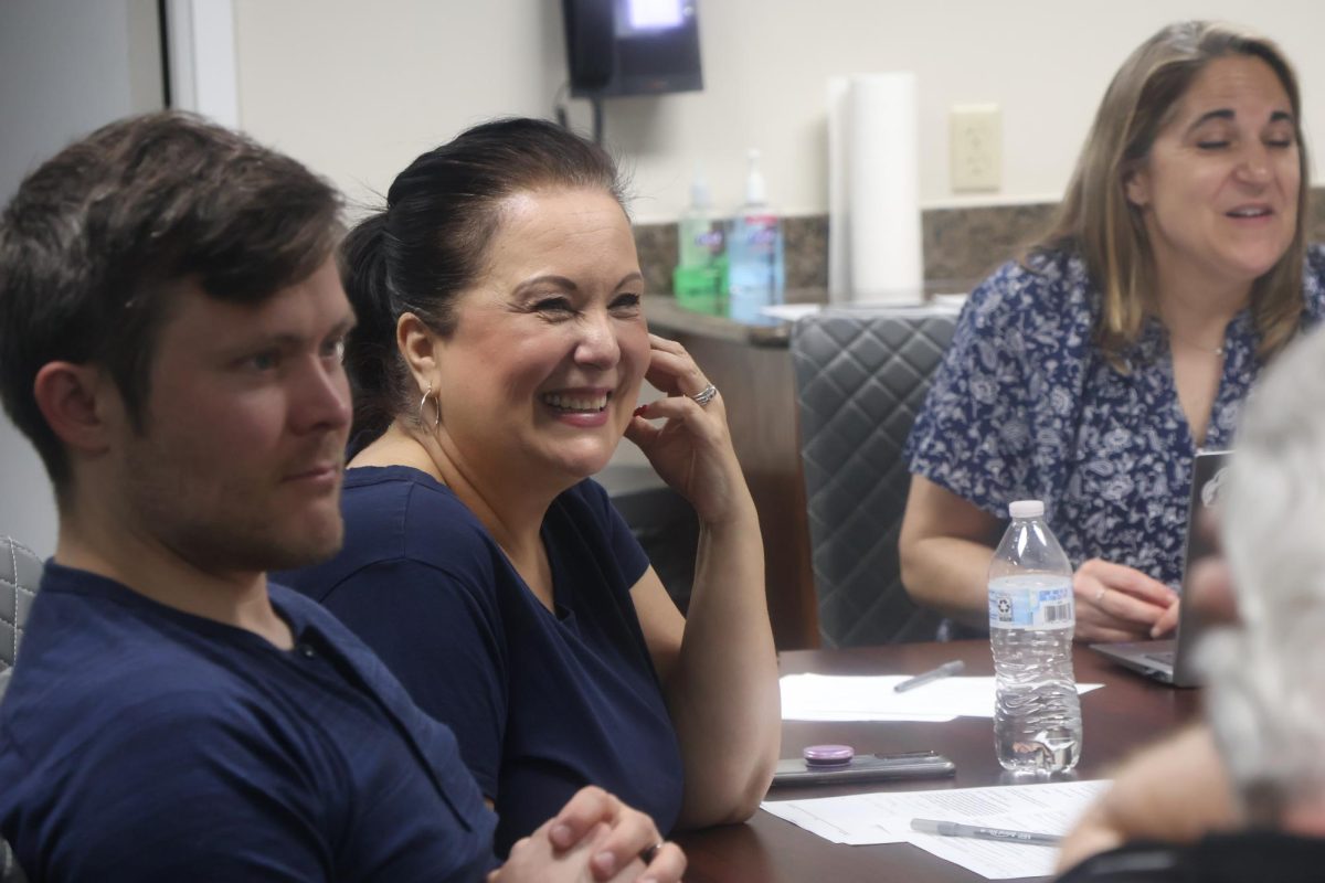 FOARD vice chair Yvonne Silva shares her Public Service Announcement idea to involve the community. On Wednesday, the FOARD Task Force Meeting covered marketing campaigns, work plans, coffee chats, and in City Hall.