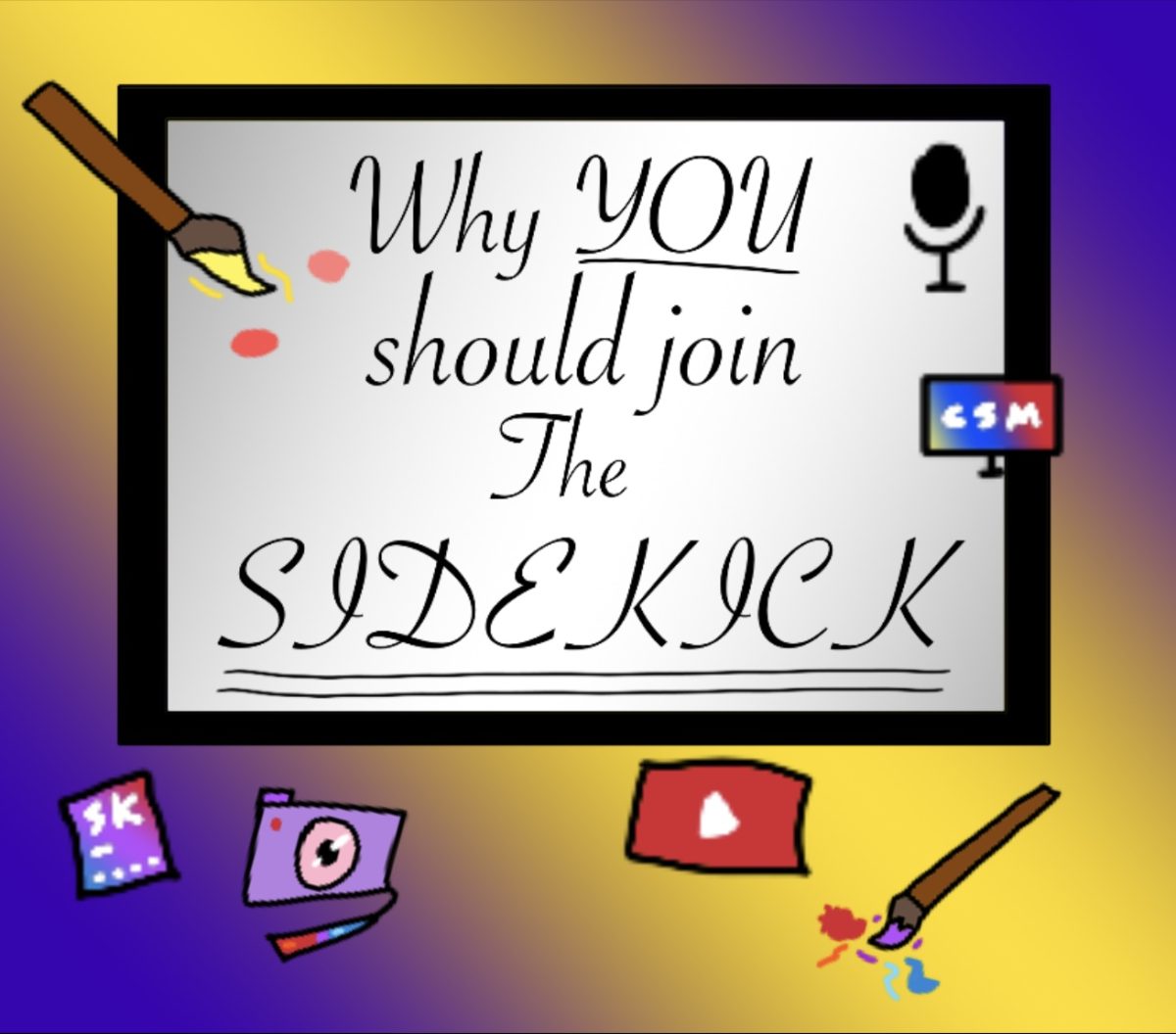 Why you should join The Sidekick