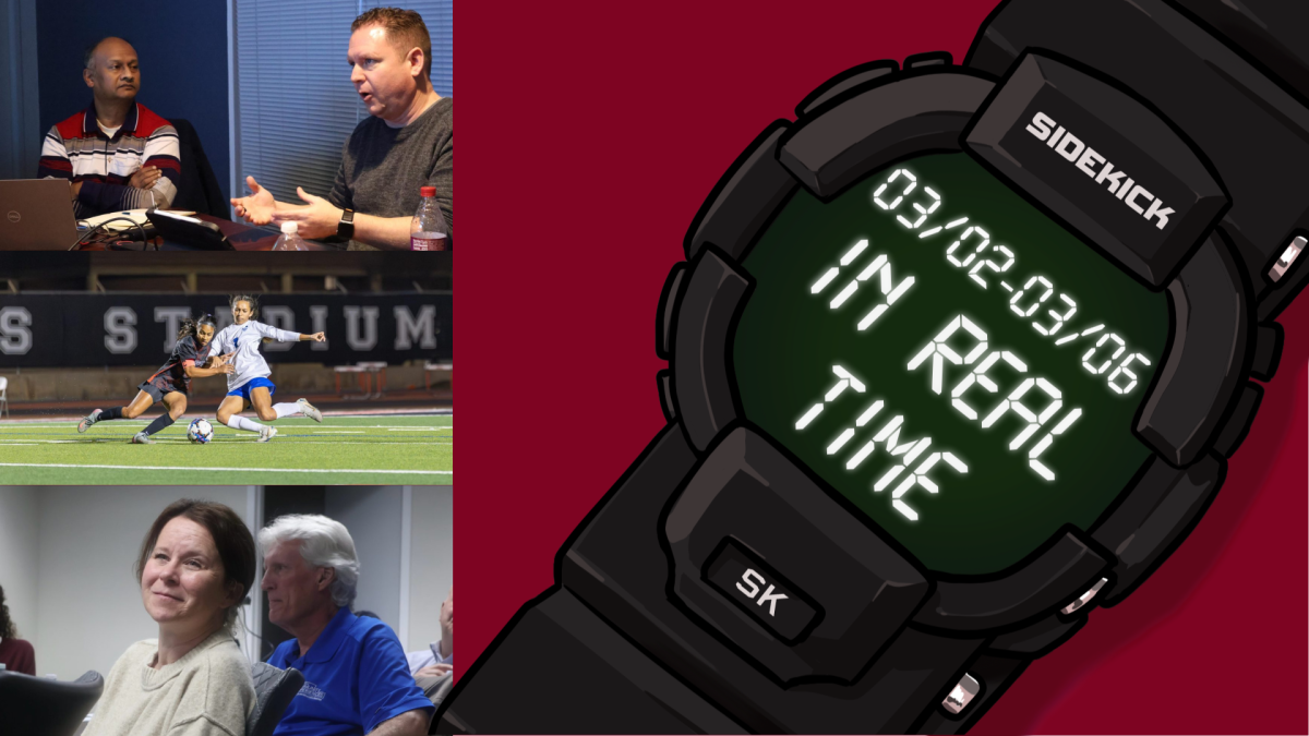 In Real Time is a Sidekick series listing Coppell High School and Coppell ISD weekly events. It will be posted every Monday for the remainder of the 2025-26 school year.