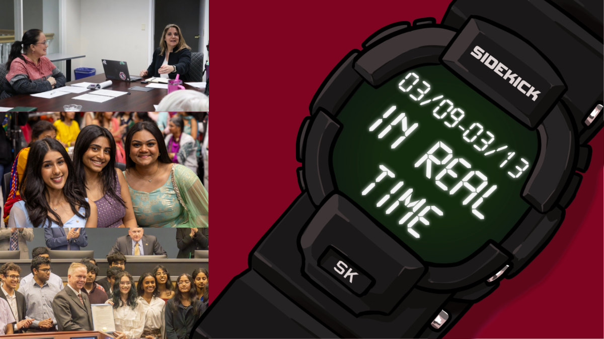 In Real Time is a Sidekick series listing Coppell High School and Coppell ISD weekly events. It will be posted every Monday for the remainder of the 2025-26 school year. 