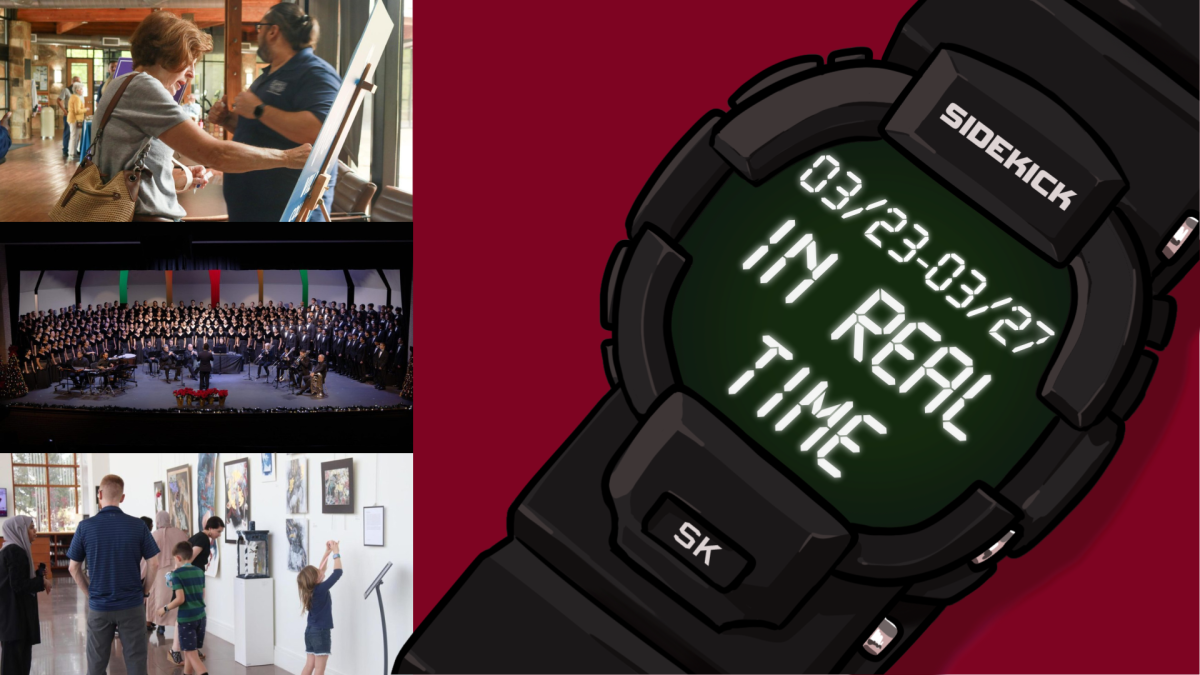 In Real Time is a Sidekick series listing Coppell High School and Coppell ISD weekly events. It will be posted every Monday for the remainder of the 2025-26 school year.