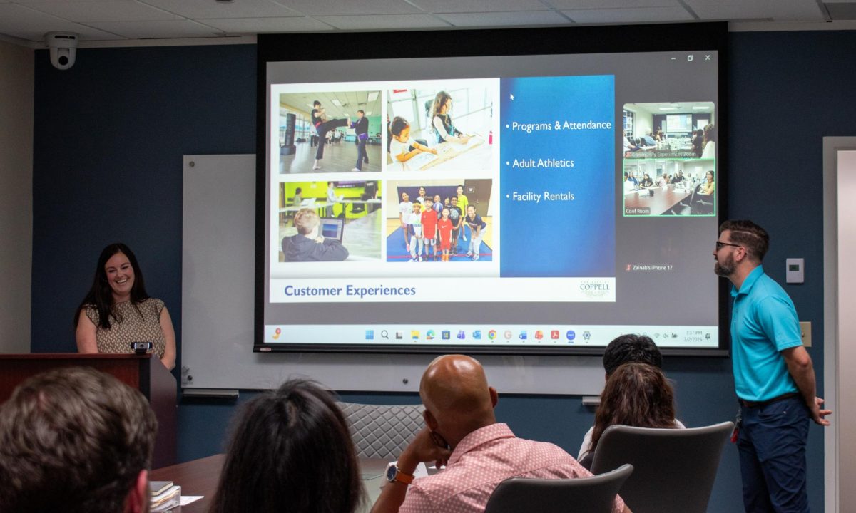 On Monday, The CORE manager Lauren Rodriguez and supervisor Trevor Brown provide updates about the facility during the Parks and Recreation meeting. The meeting discussed city budgets, created a committee in charge of finalizing the trail master plan project and updates on the CORE. 