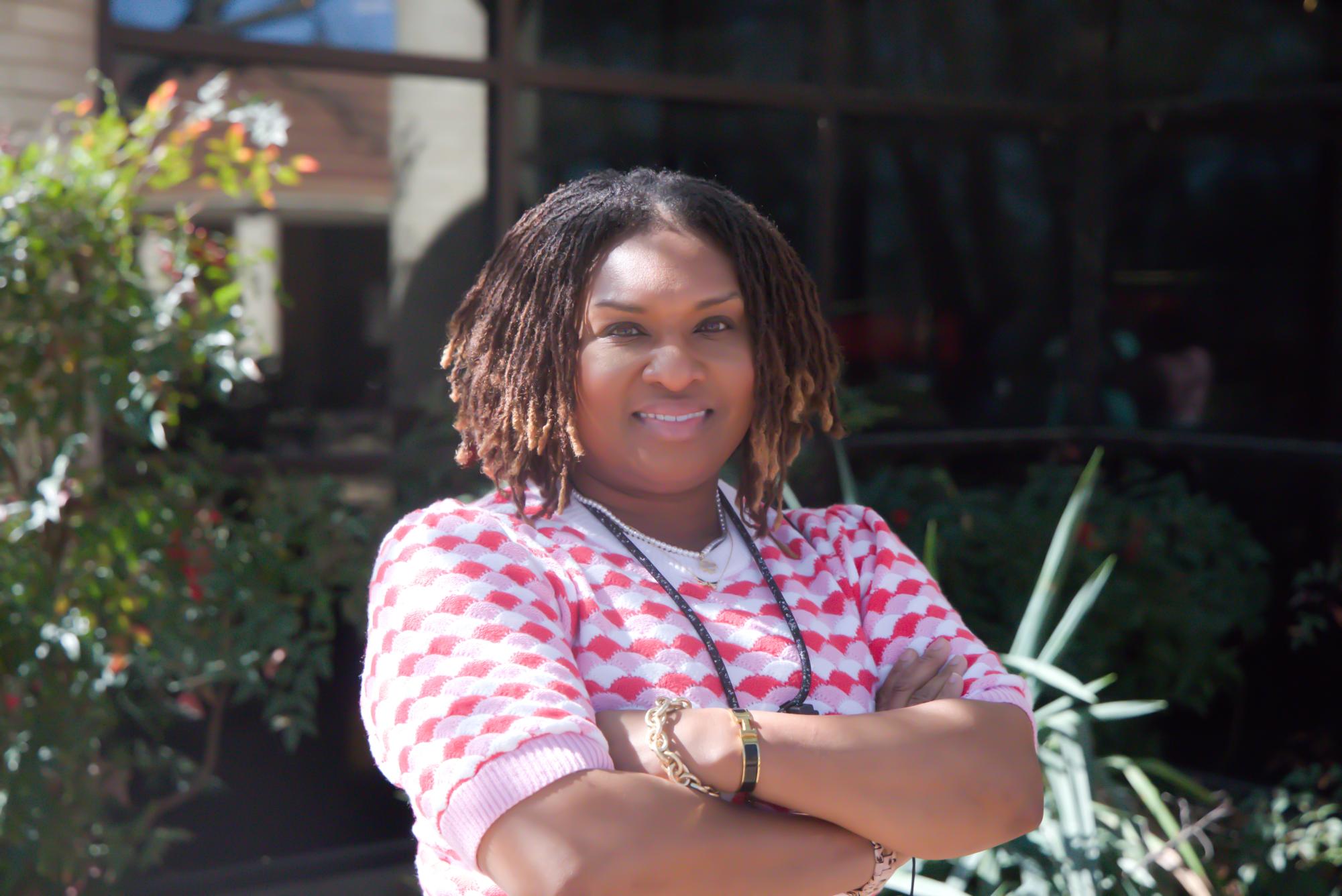 Coppell High School assistant principal Jaletta Williams was an Ulta Beauty hair technician prior to stepping into education. Williams became a teacher in 2008 with the goal of providing a safe space for students.