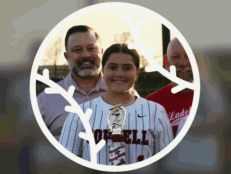 Coppell juniors Claire Keith, Emma Praytor and Courtney Hargove and fathers’ Scott Keith, Jay Praytor and Tom Hargrove have shaped their softball careers with their support and coaching from a young age. The childhood teammates were able to form a tight knit friendship.