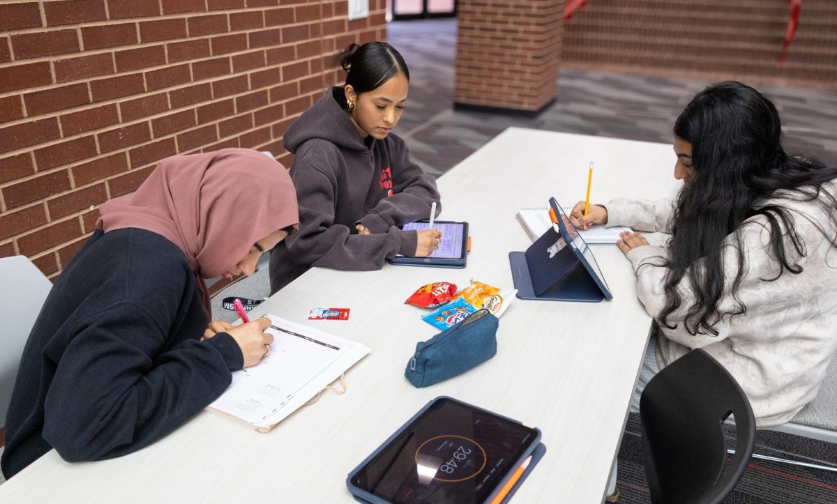 Short, focused study sessions followed by rewards can boost productivity. The Sidekick sports photography editor/social media manager Naila Ali and staff photographers Karen Mascarenhas and Tanvi Ravella give freshman students advice to increase efficiency while studying.