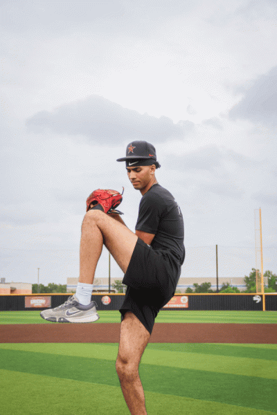 Coppell High School senior pitcher Zander Montgomery has been playing baseball since he was 3. Montgomery signed to the University of Oregon to continue his baseball career.
