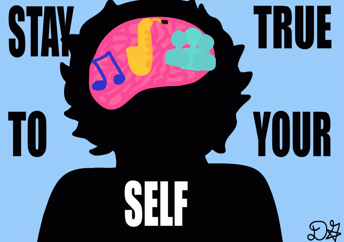 During the course of high school, it can be challenging to express yourself as you try to fit in. The Sidekick lifestyle/wellness editor Katie Park, staff photographer Aditi Narayangari and staff designer Aarnav Munji share the importance of finding out your identity and embracing individuality. 