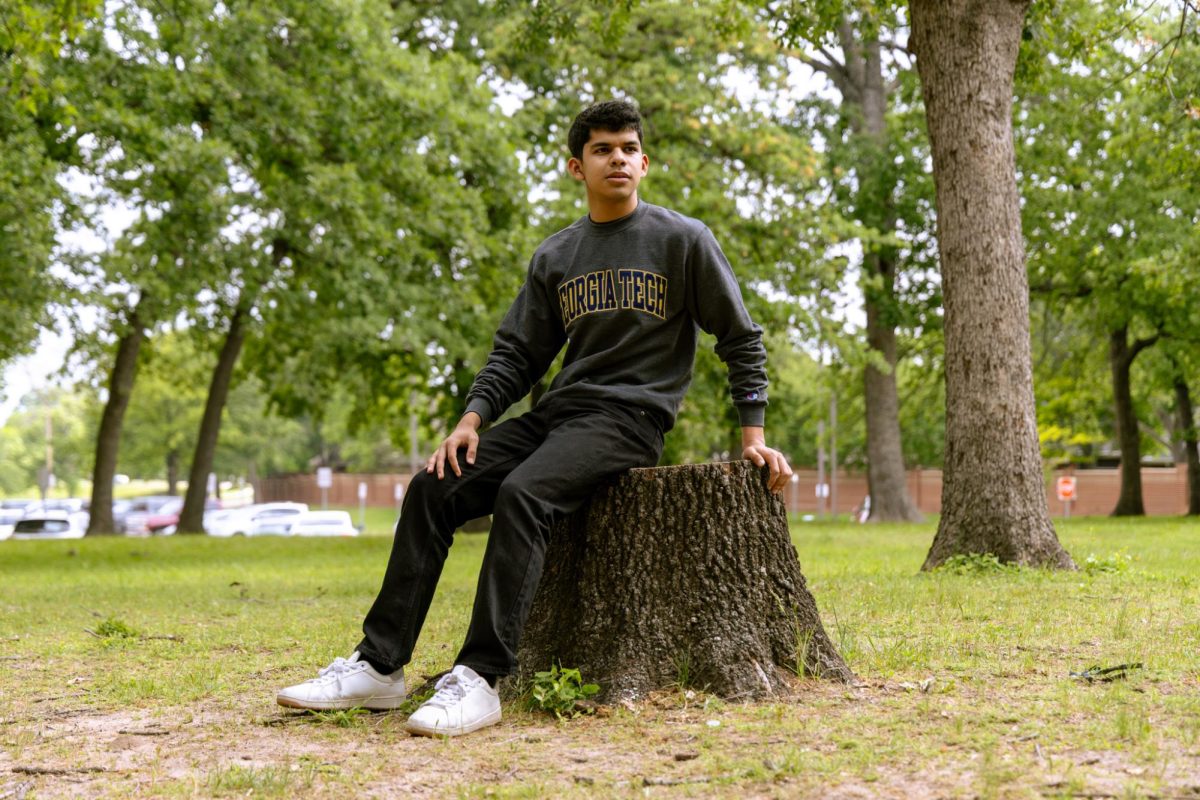 Coppell High School Class of 2026 salutatorian Ishan Wakade explains his journey through theater and startups, as his persistence led up to his high-tide roles. The title of salutatorian is awarded to the student who acquired the second highest GPA in the class.