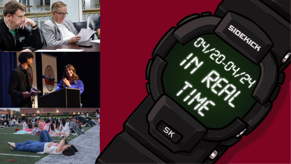 In Real Time is a Sidekick series listing Coppell High School and Coppell ISD weekly events. It will be posted every Monday for the remainder of the 2025-26 school year.