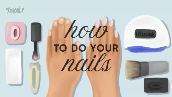 A recipe for success: doing your nails