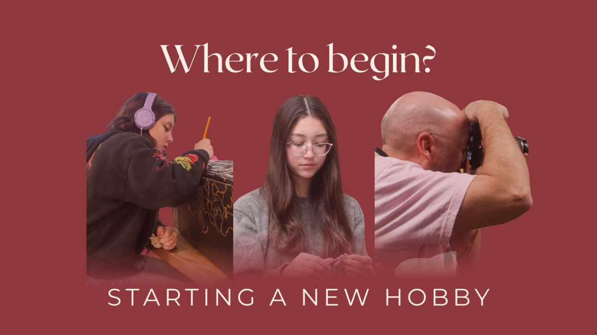 Where to begin when starting a new hobby