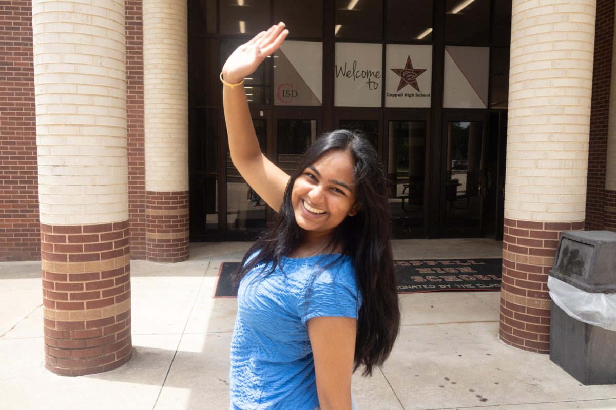 The Sidekick staff writer Hiral Patel struggles to say goodbye, especially to a program that has become a big part of her life. As Patel moves on, she looks forward to the hopes and dreams that await her in college.