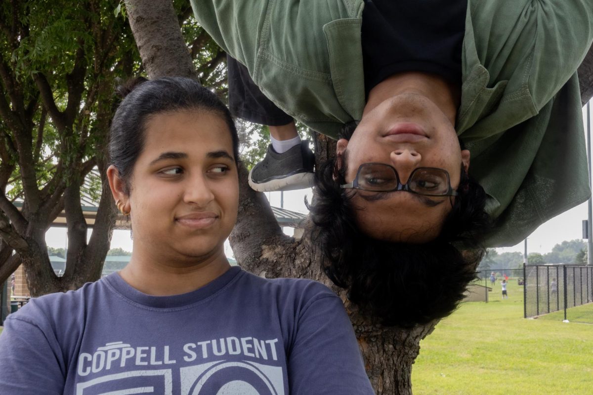 The Sidekick staff writer Aashi Panchal expresses her gratitude towards editorial page editor Hamza Zakir who has remained a loyal support for her throughout her years. Senior send-off is a series of recognitions for graduating Sidekick seniors. 