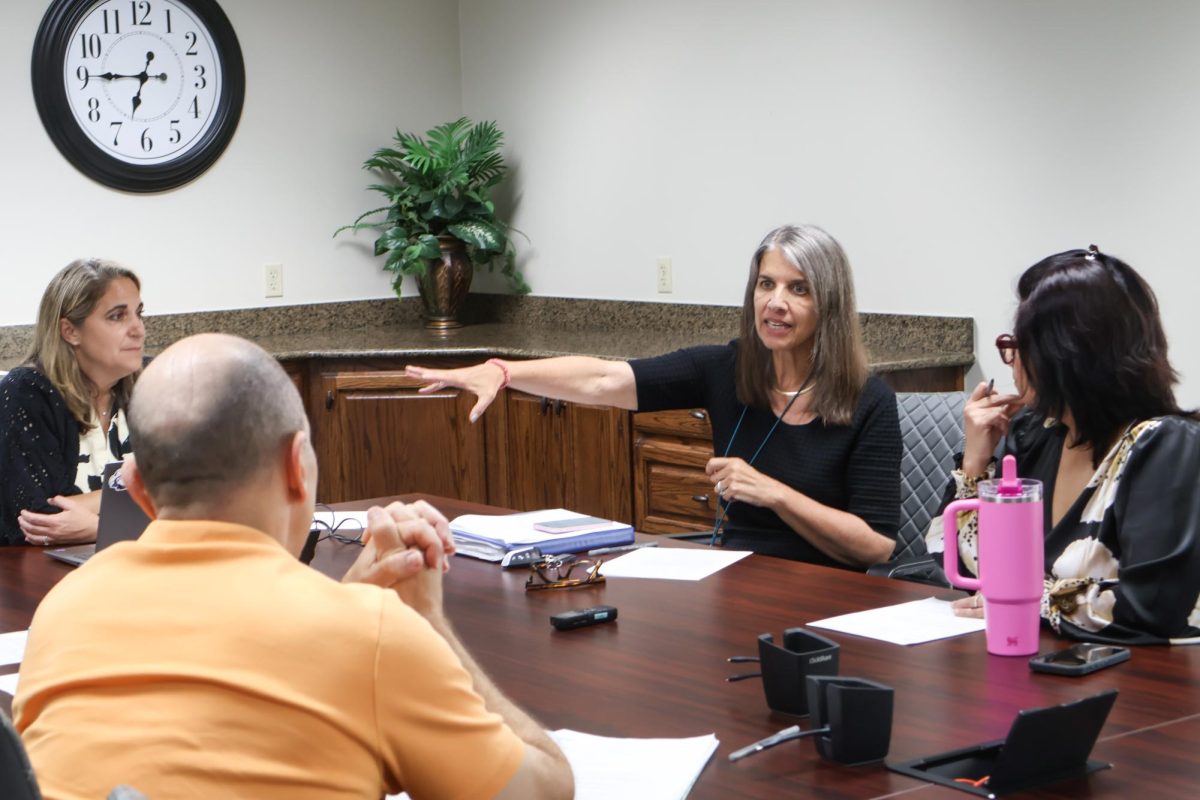 Coppell Future Oriented Approach to Residential Development (FOARD) Task Force vice chair Renee Galitis shares thoughts over housing affordability. The FOARD Task Force met at Coppell City Hall on Wednesday to engage in discussions covering topics such as land redevelopment and improving public transportation. 