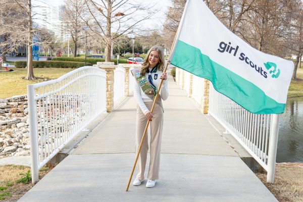 CHS9 student Ellie Evans is one of 20 selected Girl Scout delegates for Girl Scouts of the USA at the 70th session of the Commission on the Status of Women at the United Nations held in New York City on March 6–14. Evans main focus is bringing literature to all because of her love for writing and books. Photo courtesy Ellie Evans