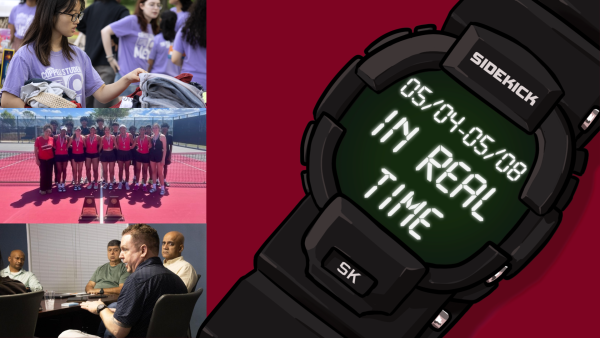 In Real Time is a Sidekick series listing Coppell High School and Coppell ISD weekly events. It will be posted every Monday for the remainder of the 2025-26 school year. 