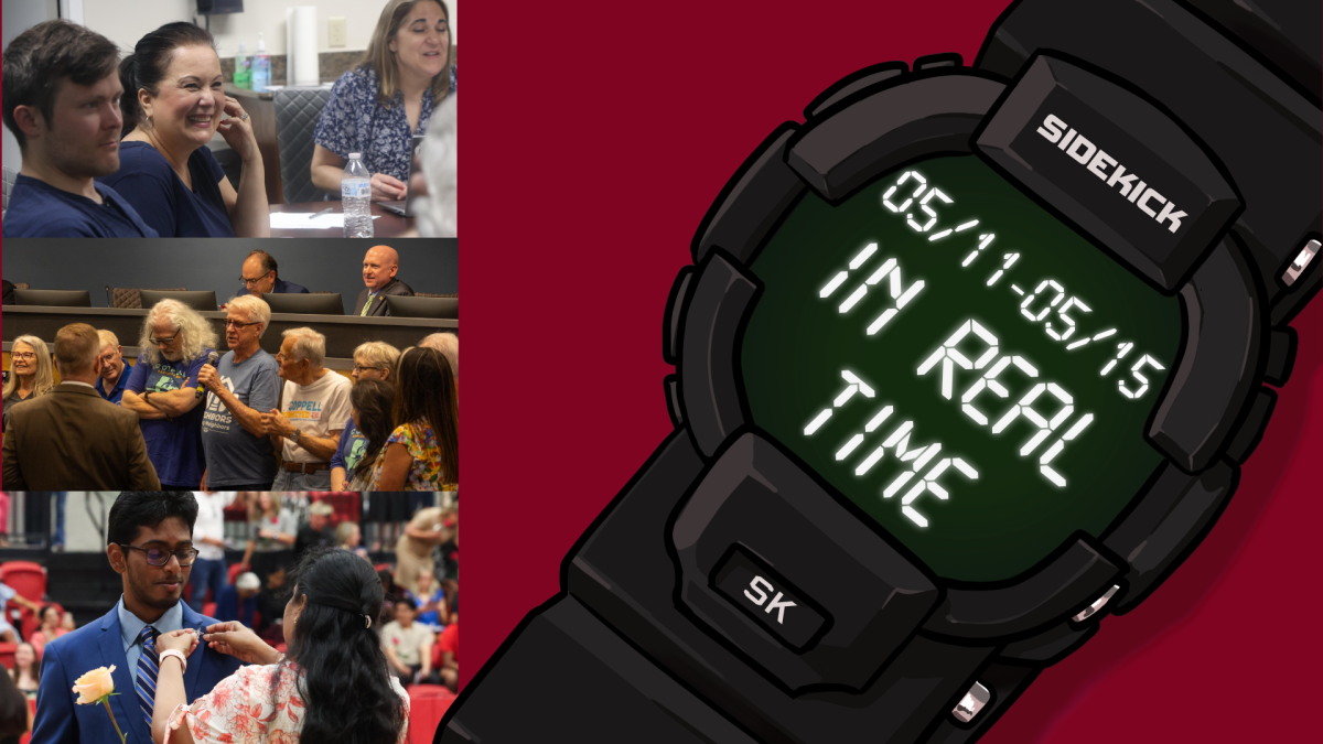 In Real Time is a Sidekick series listing Coppell High School and Coppell ISD weekly events. It will be posted every Monday for the remainder of the 2025-26 school year.