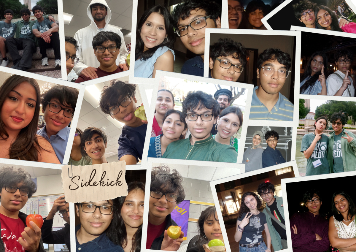 “You are the average of the people you spend the most time with.” Hamza Zakir shares the story of how his time and the people he has met in The Sidekick have changed his life. 