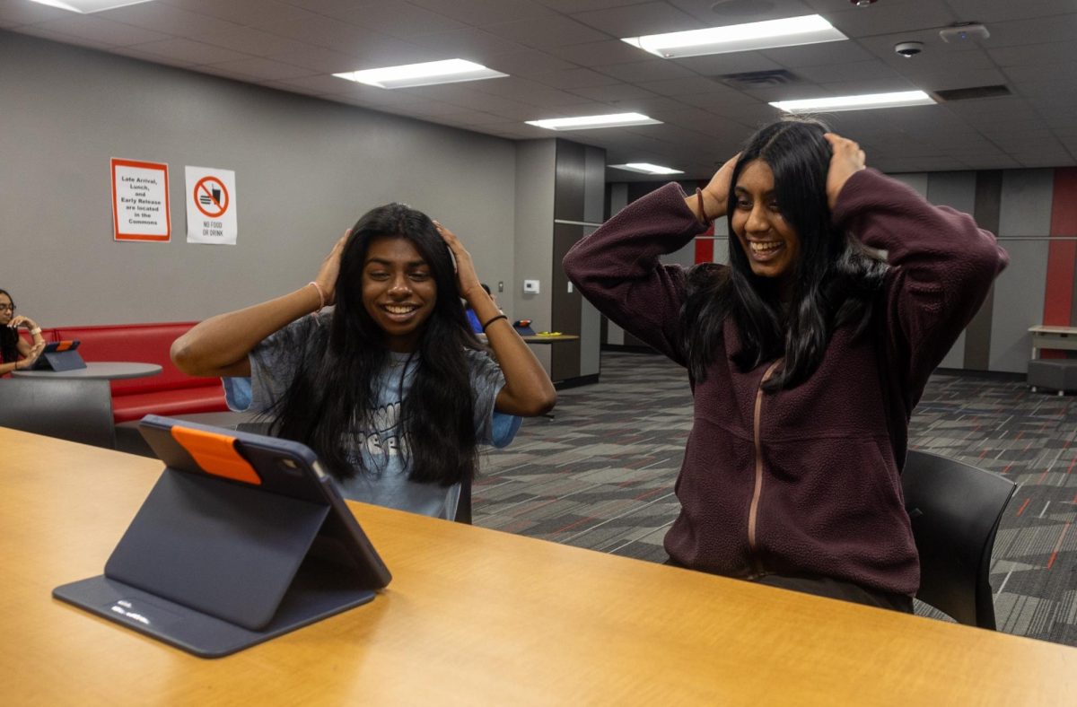 The Sidekick staff writer Nidhi Medicharla expresses her appreciation for staff writer Sanghika Pallela for many laughs they have shared together. Senior Send-off is a series of recognitions for graduating Sidekick seniors.