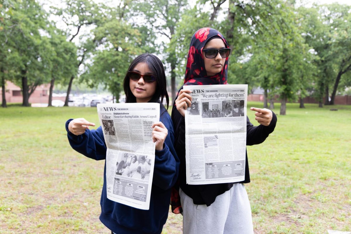 The Sidekick assignment editor Zaara Shaik and executive news editor Caitlyn Concepcion began their friendship through a shared love of news. Senior Send-Off is a series of recognitions for graduating Sidekick seniors.
